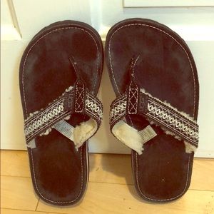 UGG sheepskin sandals